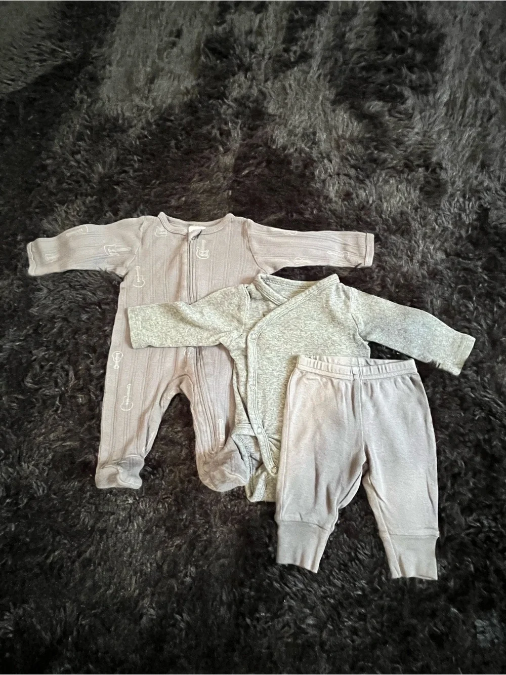 COTTON Newborn Boy SHARK 7 Piece Bundle. Live Show Listing. $10 start.